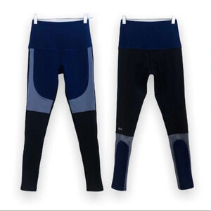 Splits 59 Colorblock High Waist Compression Colorblock Athletic Yoga Leggings S
